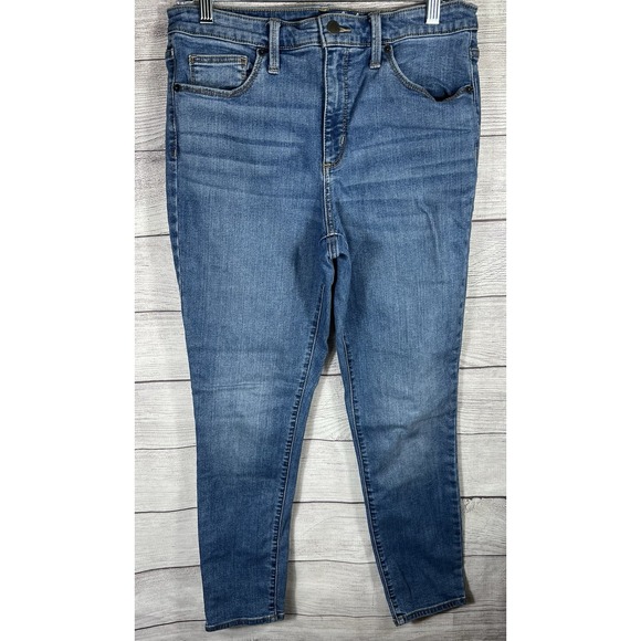 Universal Thread Denim - Universal Thread High Rise Skinny Jeans Denim Women's Size 12/31R Blue